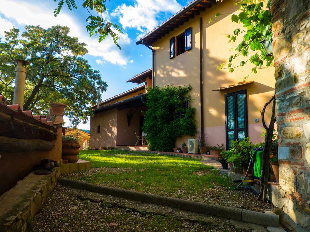 Agriturismo Verde Oliva Villa Bagno a Ripoli Екстериор снимка